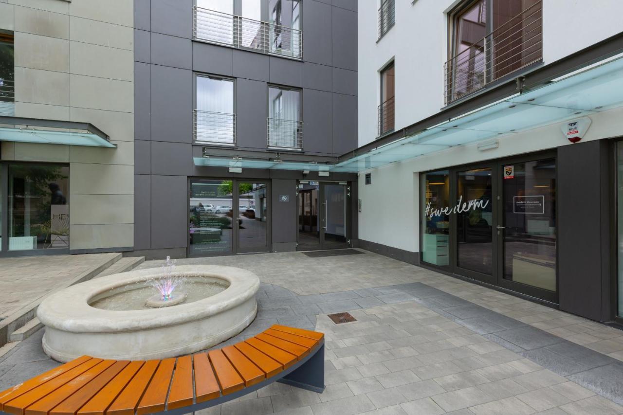 Elegancki Apartament W Centrum Gdyni Z Parkingiem By Noclegi Renters Гдиня Екстер'єр фото